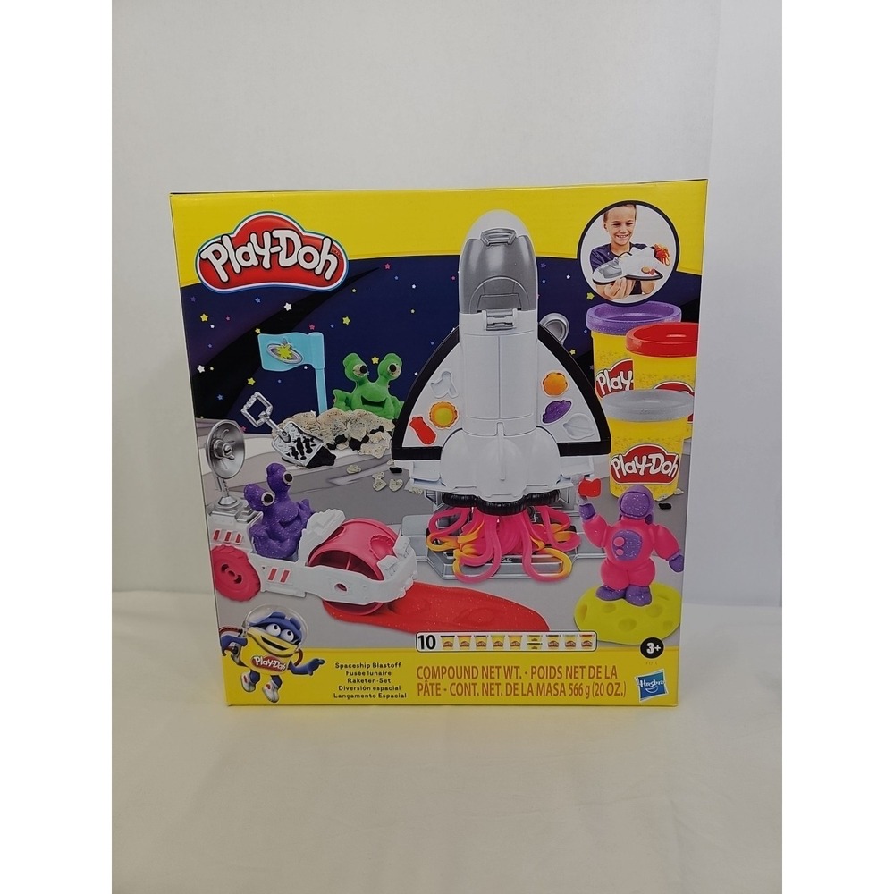 Hasbro Play-Doh Spaceship Blastoff Playset‎